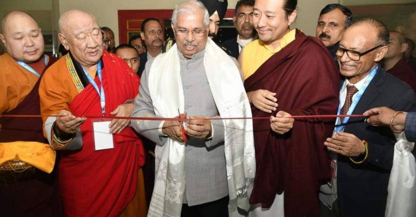 Bihar बिहार के राज्यपाल श्री राजेंद्र विश्वनाथ आर्लेकर ने 19 जनवरी, 2024 को मंगोलियन टेम्पल, बोधगया में ABCP Regional Coordination Centre का उद्घाटन किया।
