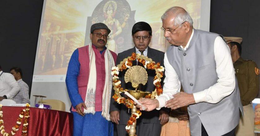 Bihar बिहार के माननीय राज्यपाल श्री राजेन्द्र विश्वनाथ आर्लेकर ने नेशनल मेडिकोज ऑर्गेनाइजेशन, बिहार प्रांत एवं सेवा भारती के संयुक्त तत्वावधान में आई. जी. आई. एम. एस., पटना के ऑडिटोरियम में आयोजित 6ठें स्वामी विवेकानंद स्वास्थ्य सेवा यात्रा सम्मान समारोह को संबोधित किया ।
