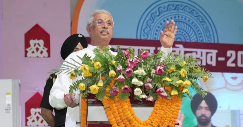 Bihar बिहार के माननीय राज्यपाल श्री राजेन्द्र विश्वनाथ आर्लेकर ने नंद्यावर्त महल तीर्थ परिसर, कुंडलपुर, नालंदा में आयोजित “कुंडलपुर महोत्सव-2024” का उद्घाटन किया।