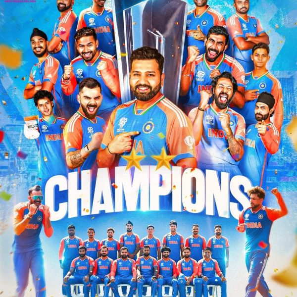भारतीय टीम के शानदार प्रदर्शन ने ICC #T20WorldCup जीत लिया है!