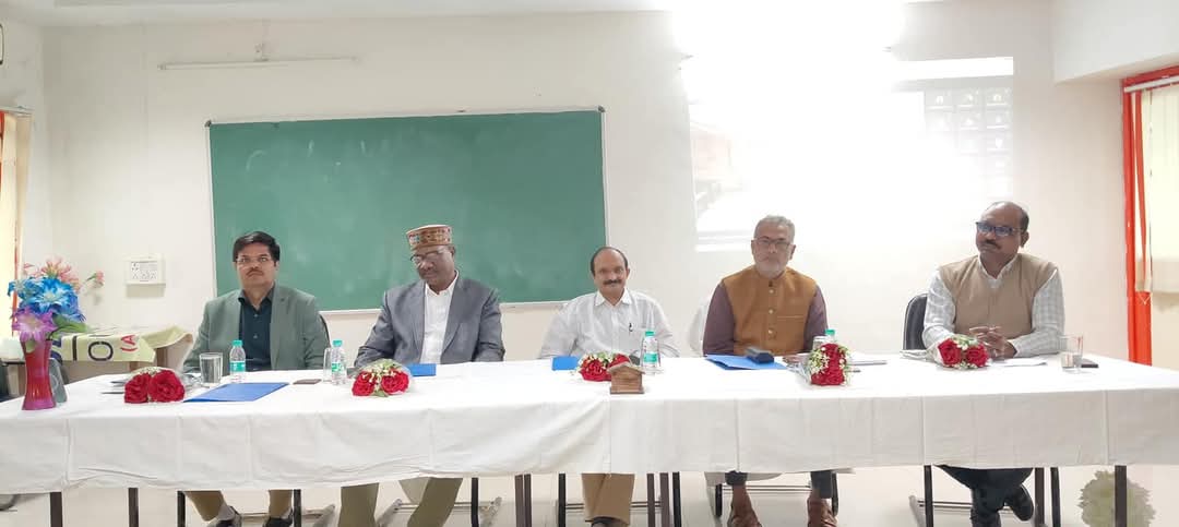 नेहरूवियन थॉट्स इन लिटरेचर एंड हिस्ट्री पर पुनश्चर्या कार्यक्रम का शुभारंभ